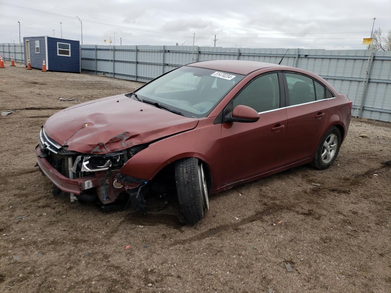 1G1PC5SB6D7203059 2013 Chevrolet Cruze Lt