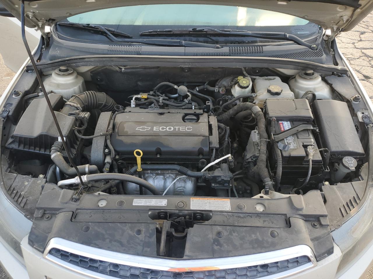 1G1PA5SG4D7170743 2013 Chevrolet Cruze Ls