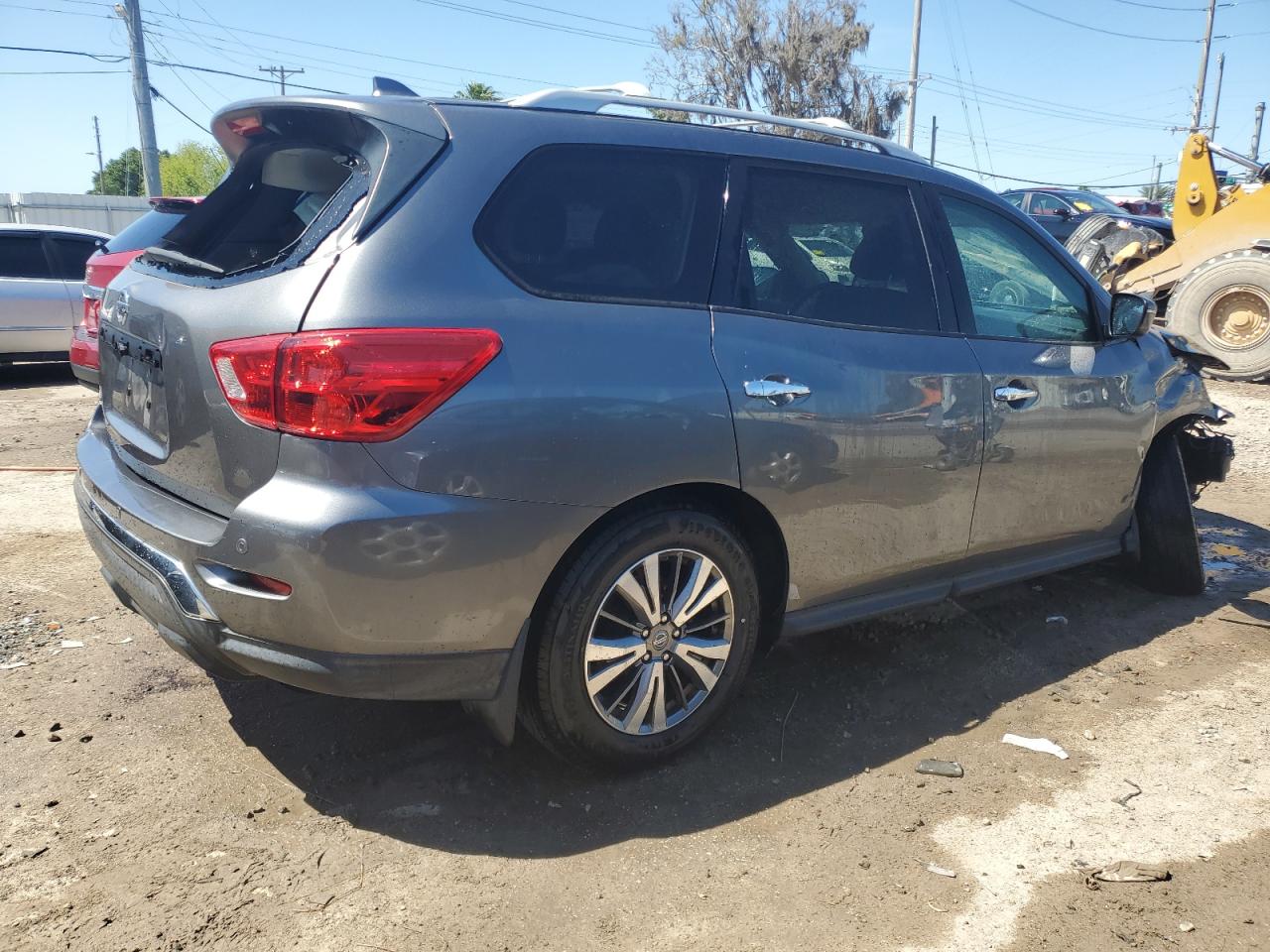 5N1DR2MN2KC623738 2019 Nissan Pathfinder S