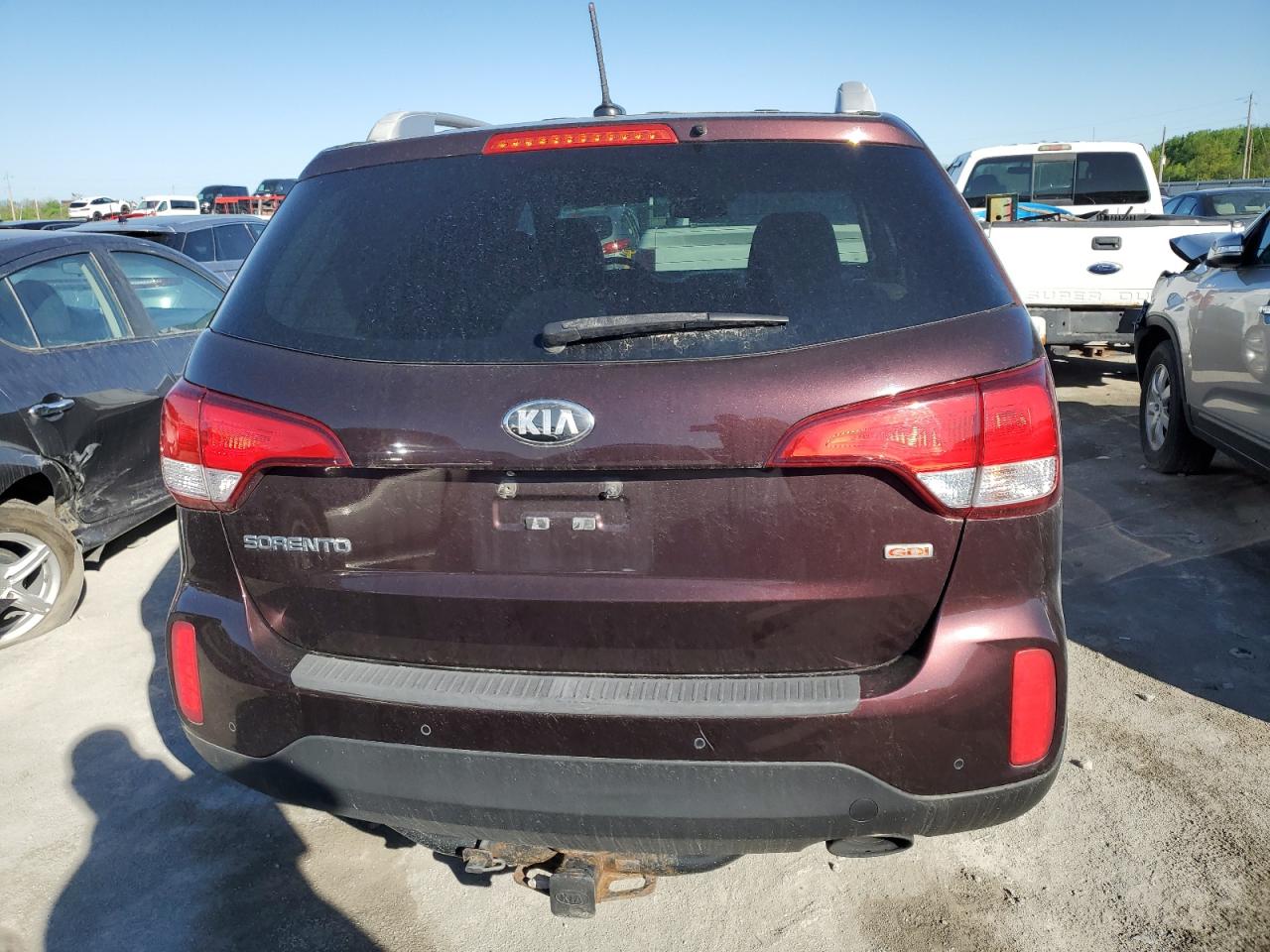 5XYKTCA62FG618430 2015 Kia Sorento Lx