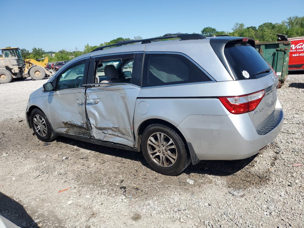 5FNRL5H69BB051697 2011 Honda Odyssey Exl