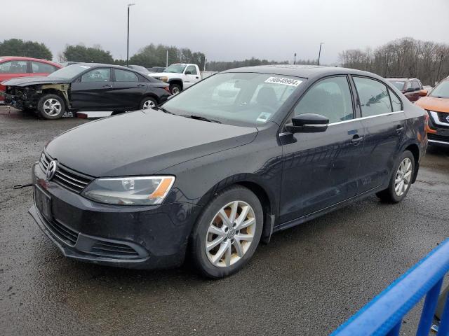 Lot #2461823802 2014 VOLKSWAGEN JETTA SE salvage car