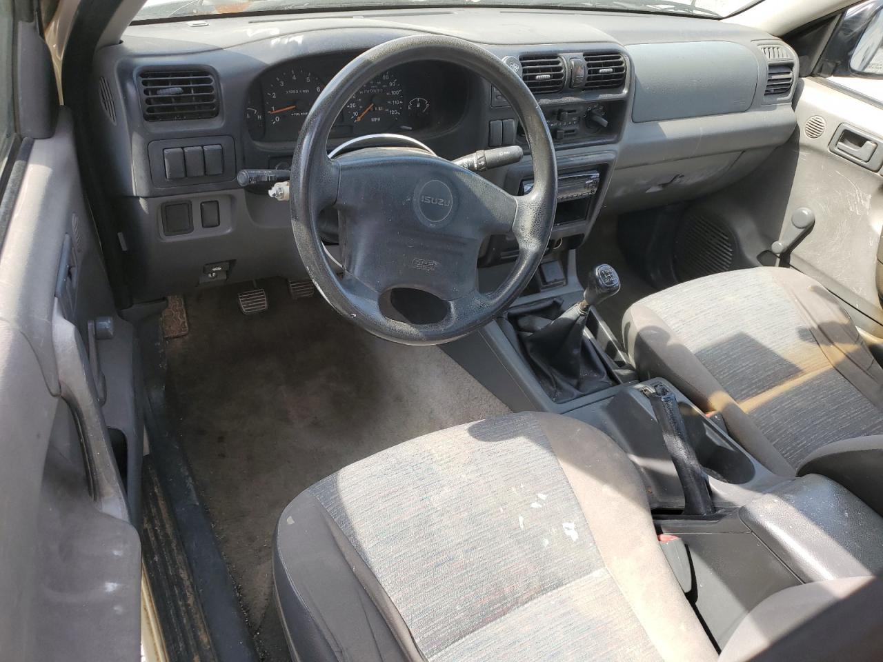 4S2CK57D3X4358584 1999 Isuzu Amigo