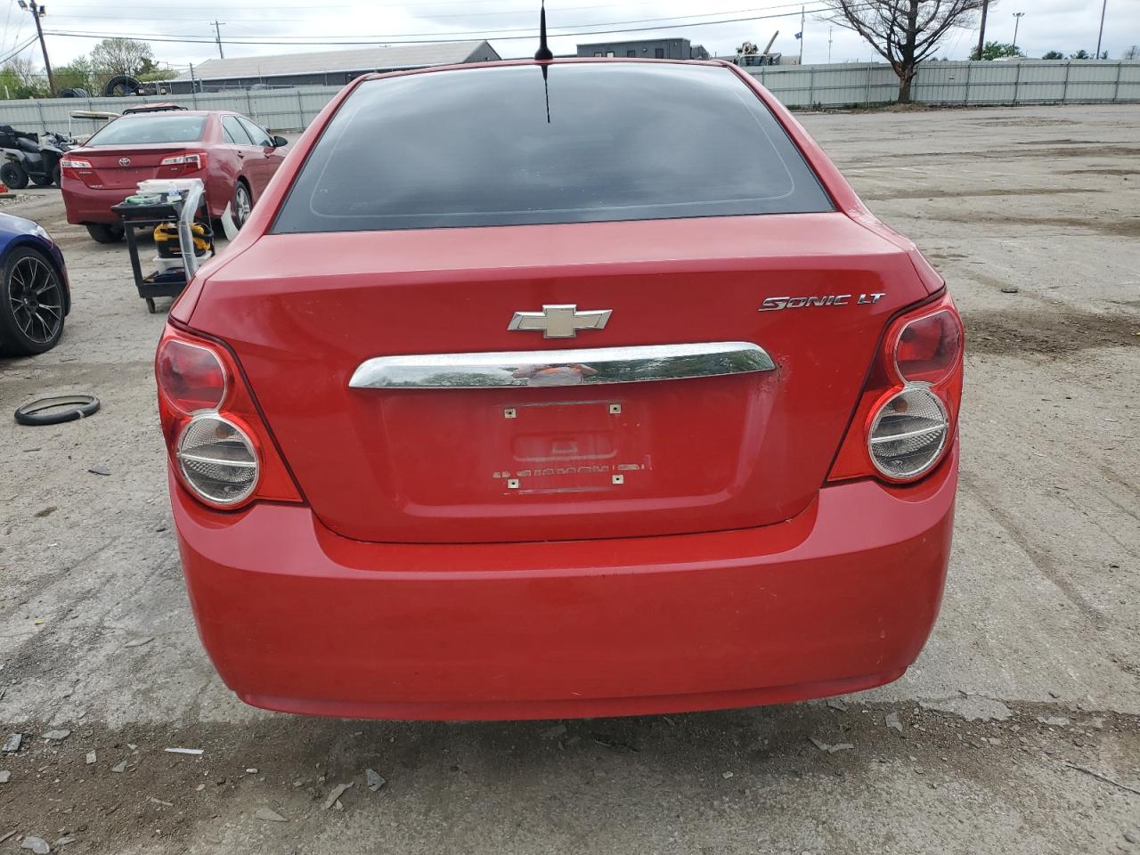 1G1JC5SH2C4178705 2012 Chevrolet Sonic Lt