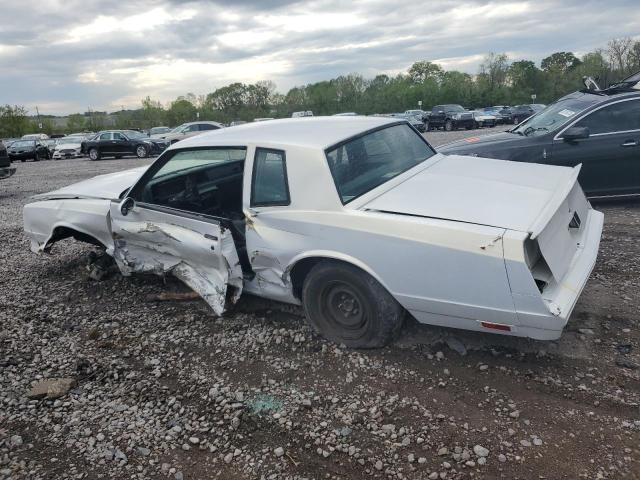 1984 Chevrolet Monte Carlo VIN: 1G1AZ37G4ER226309 Lot: 50146754