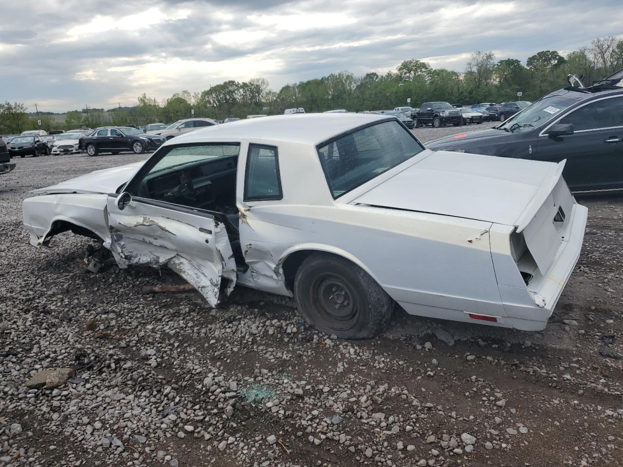 1G1AZ37G4ER226309 1984 Chevrolet Monte Carlo