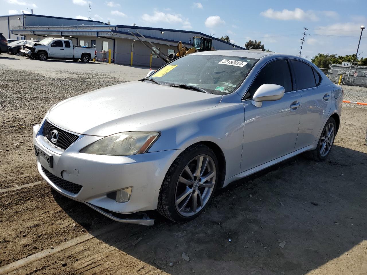 JTHBK262282070265 2008 Lexus Is 250