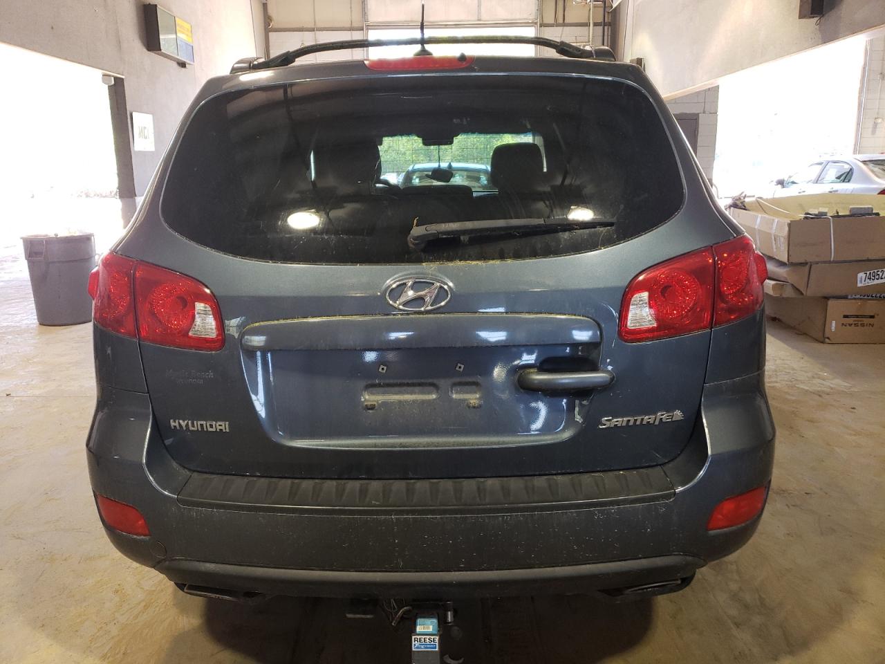 5NMSH13E78H211433 2008 Hyundai Santa Fe Se