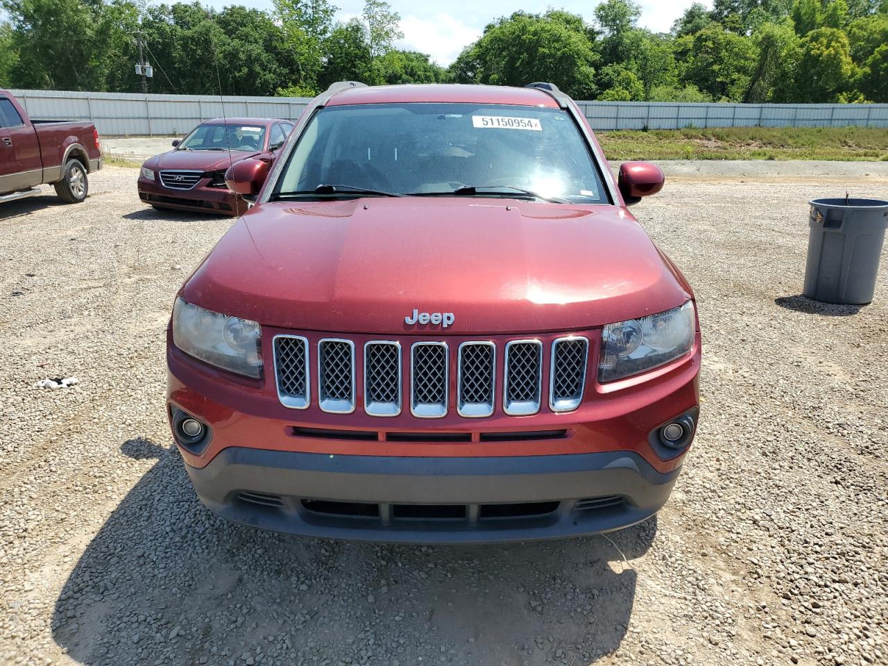 1C4NJCEA4ED529246 2014 Jeep Compass Latitude