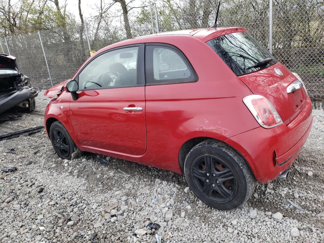 3C3CFFAR2CT385357 2012 Fiat 500 Pop