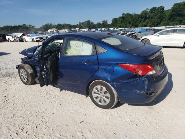 2017 Hyundai Accent Se VIN: KMHCT4AE2HU262396 Lot: 50910024