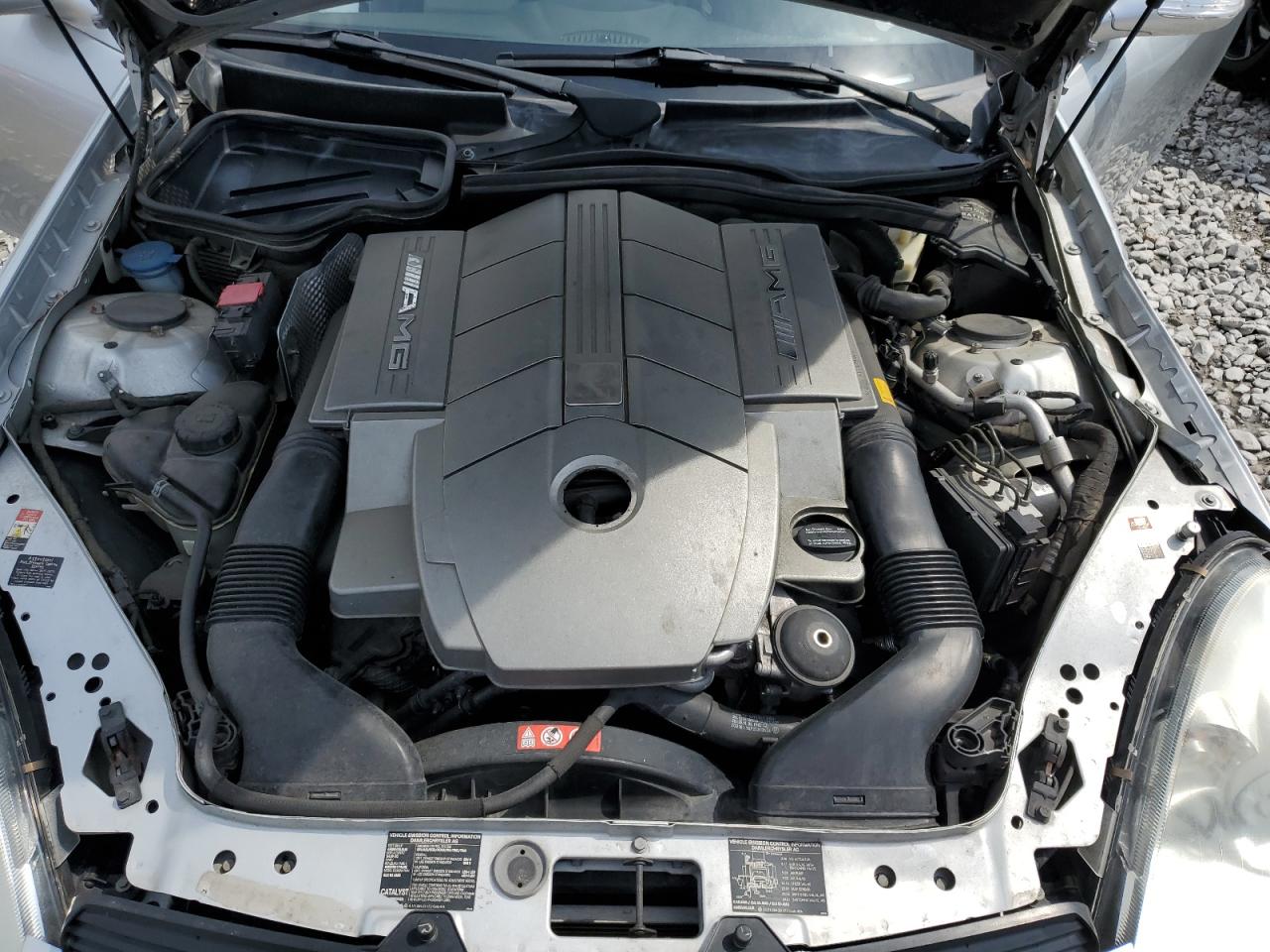 WDBWK73F16F103977 2006 Mercedes-Benz Slk 55 Amg