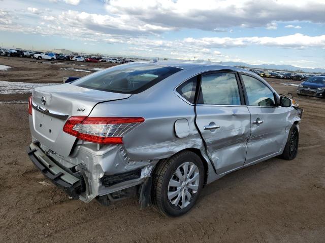 Vin: 3n1ab7ap6fy274128, lot: 50471844, nissan sentra s 20153