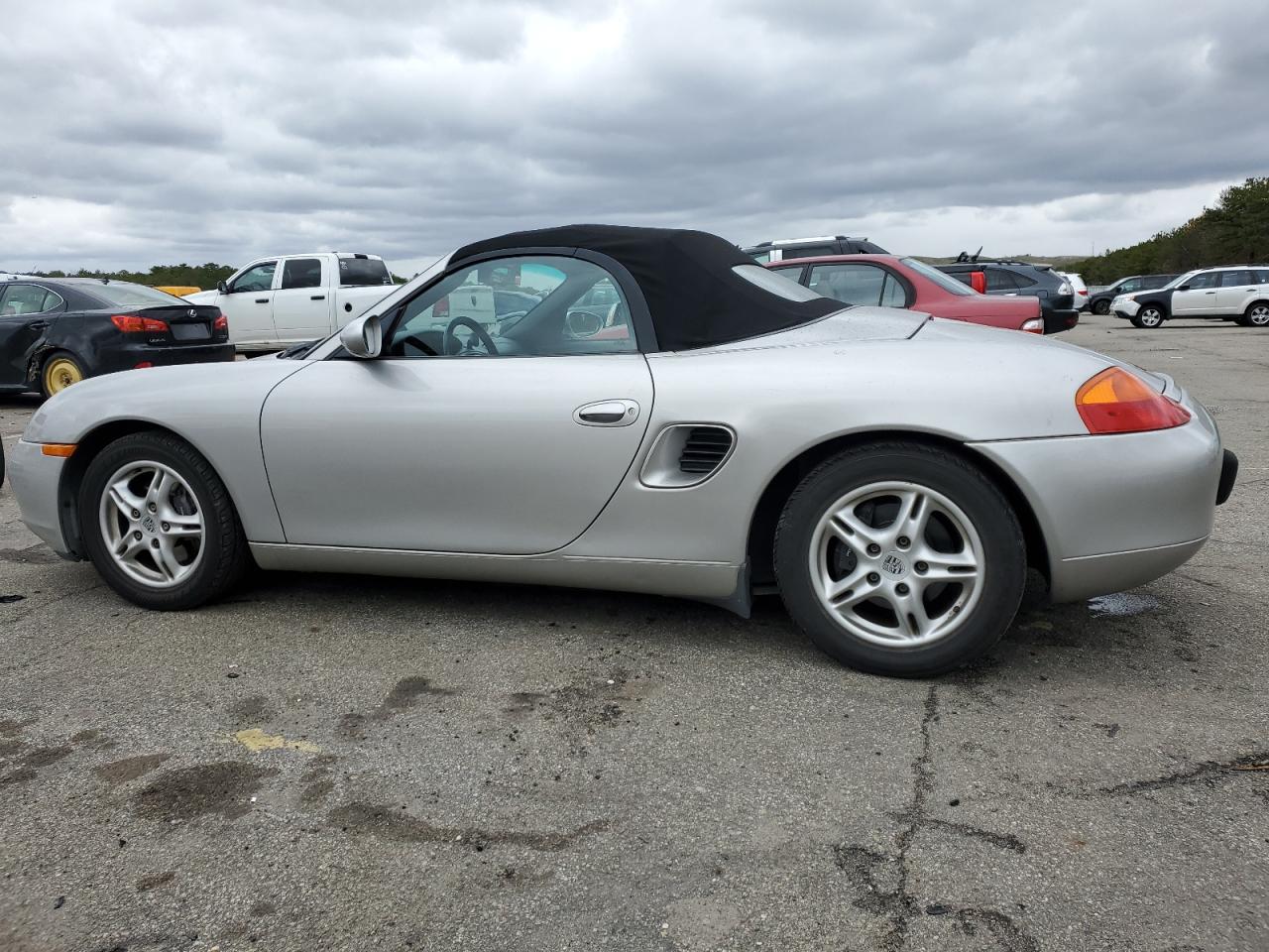 WP0CA2989YU623989 2000 Porsche Boxster