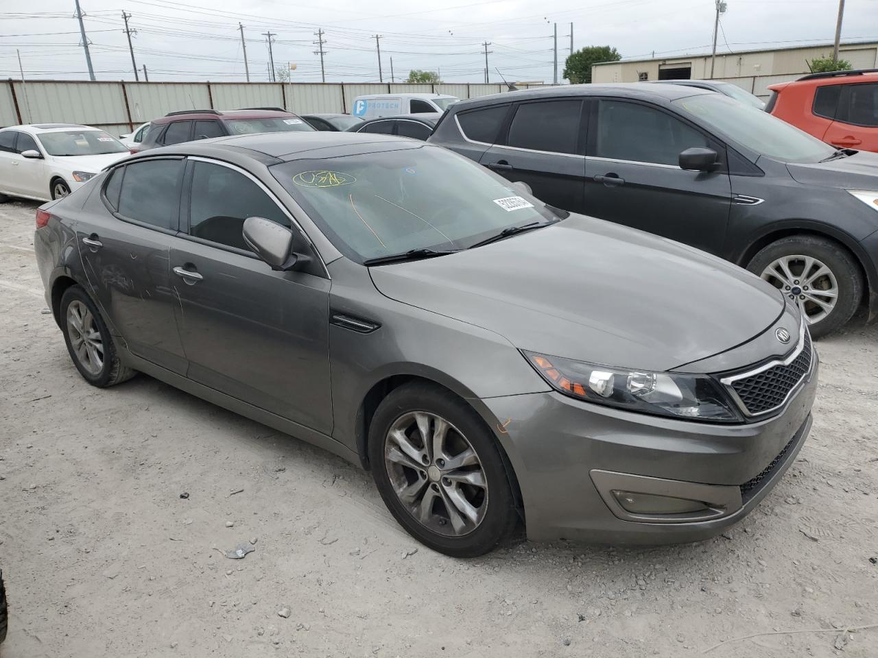 5XXGN4A74DG110444 2013 Kia Optima Ex