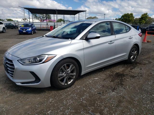 2018 Hyundai Elantra Sel VIN: 5NPD84LF4JH240173 Lot: 48852684