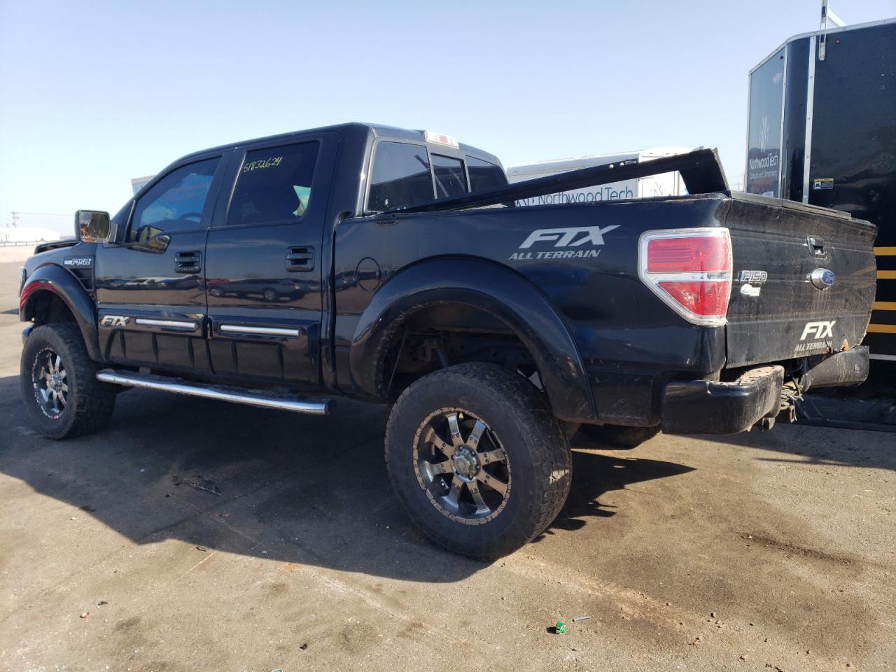 1FTFW1EF9DFA40124 2013 Ford F150 Supercrew