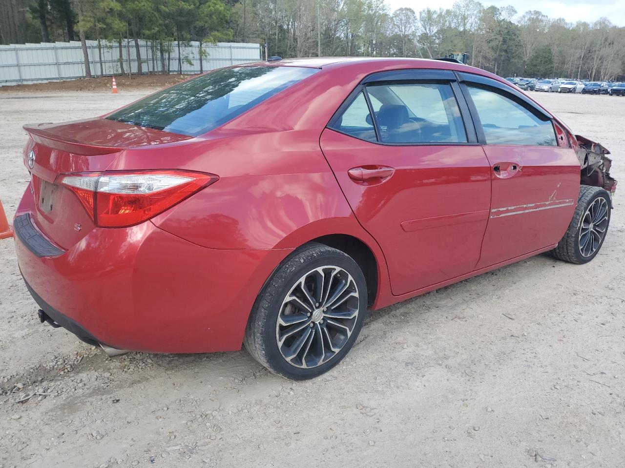 2015 Toyota Corolla L vin: 2T1BURHE6FC298148