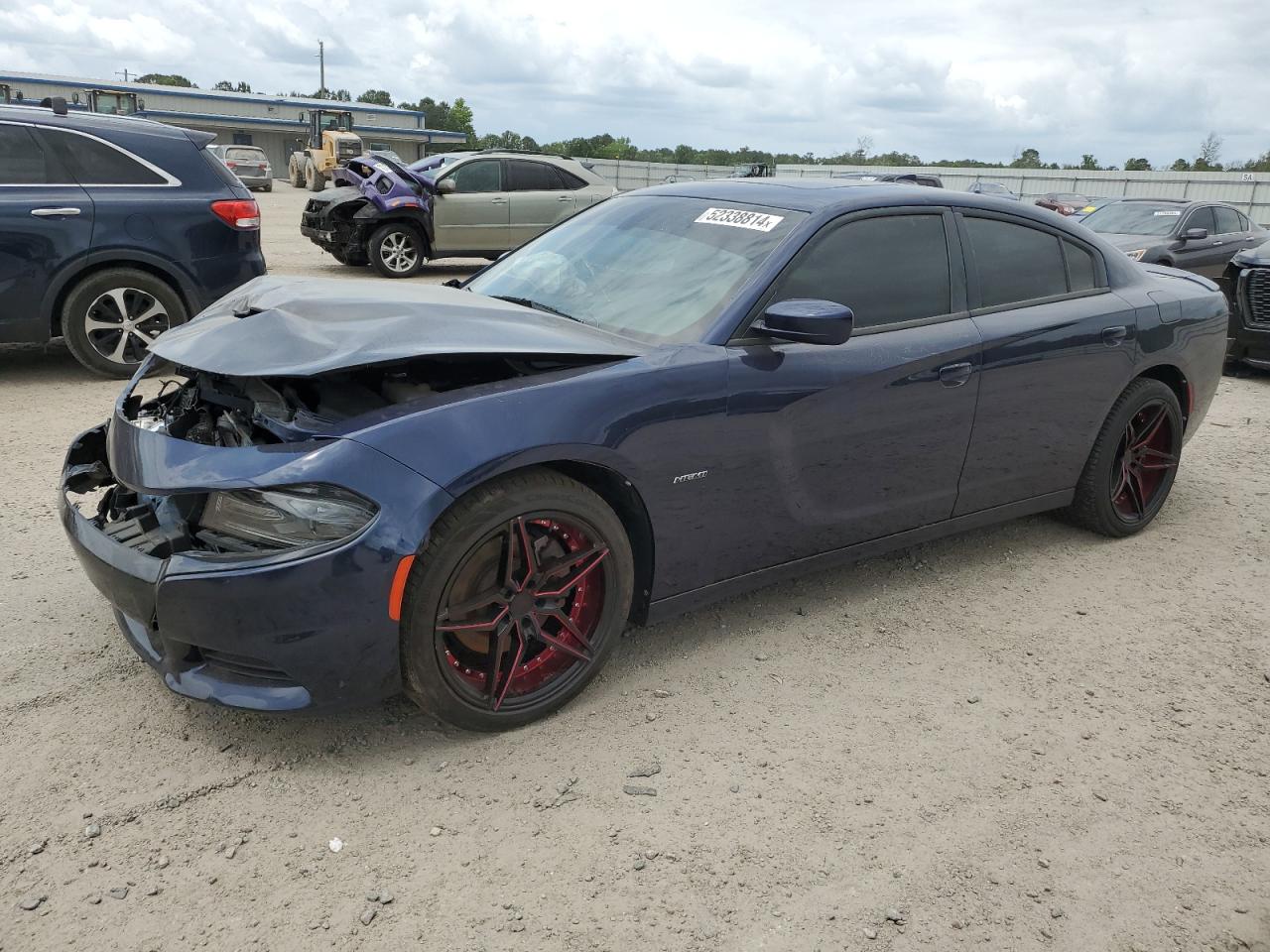 2015 Dodge Charger R/T vin: 2C3CDXCT1FH749947