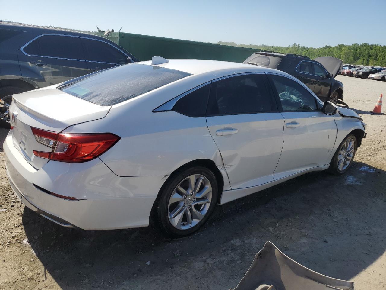 1HGCV1F11JA208065 2018 Honda Accord Lx