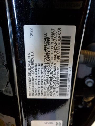 19UUB6F55NA003870 Acura TLX TECH A 13