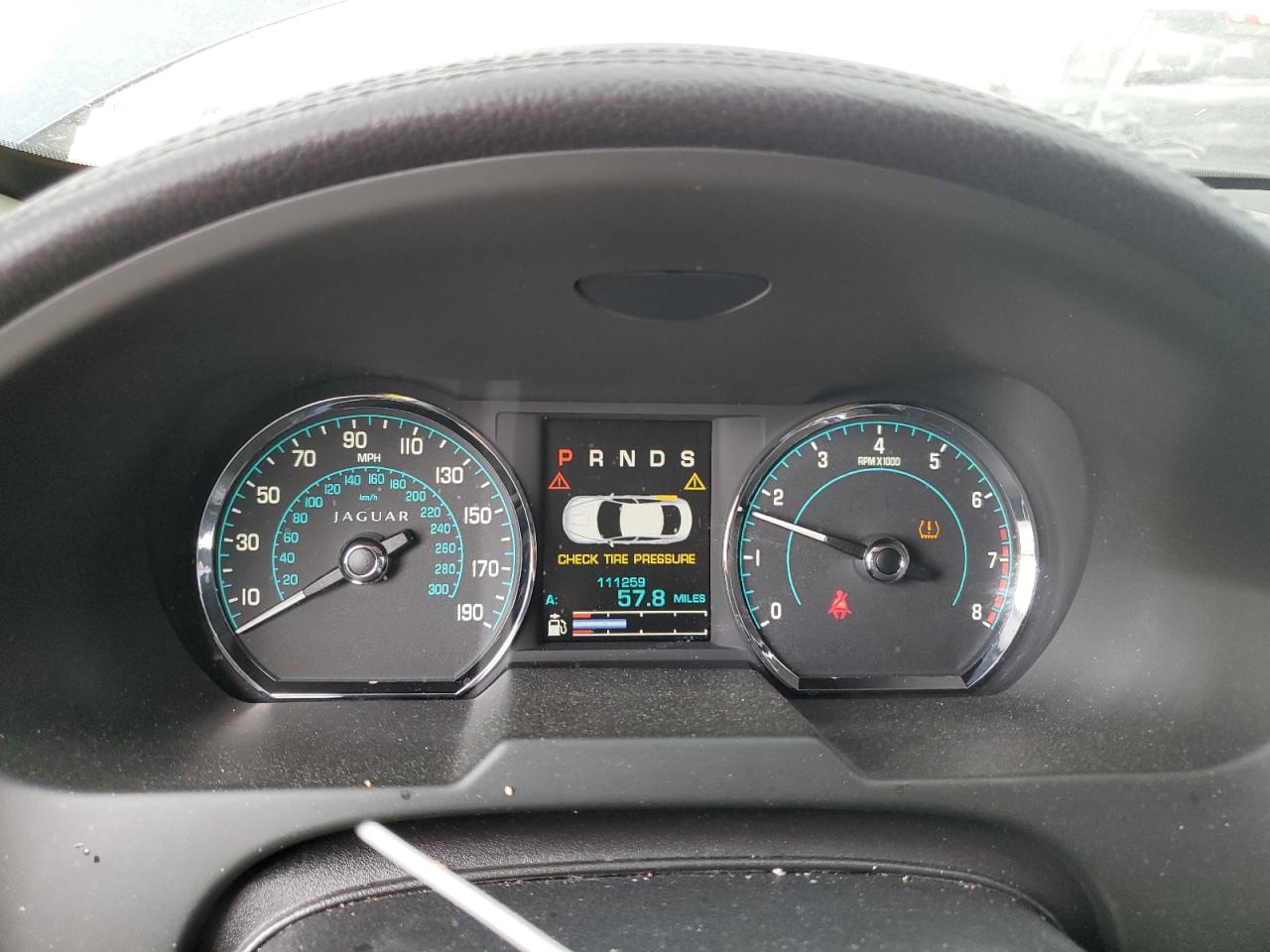 SAJWA0ES3DPS97510 2013 Jaguar Xf