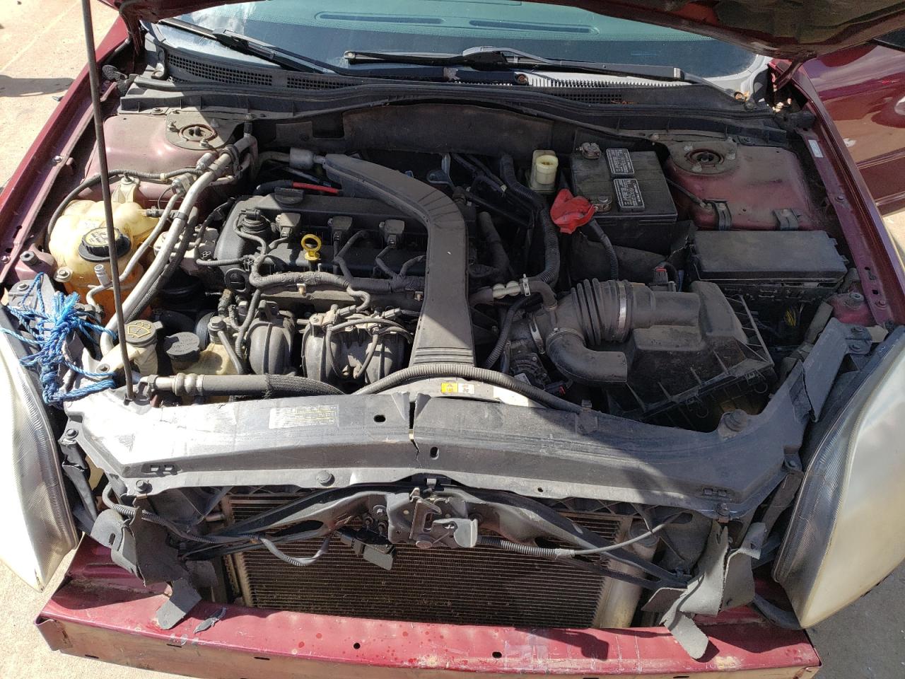 3FAHP06Z87R173446 2007 Ford Fusion S