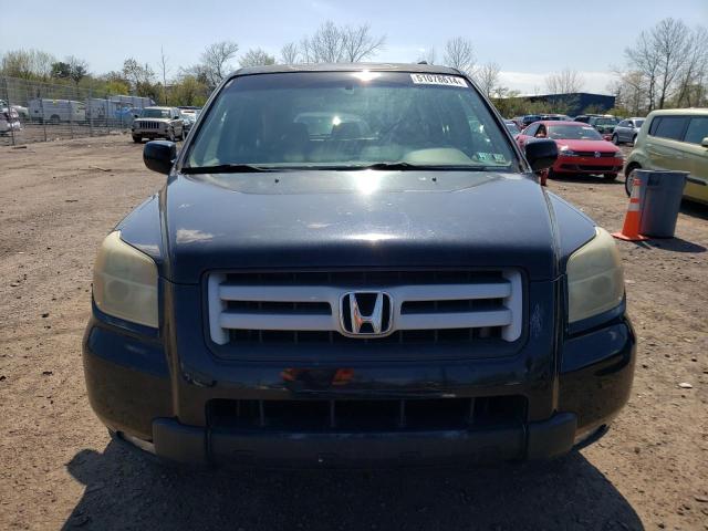 2006 Honda Pilot Ex VIN: 5FNYF186X6B017222 Lot: 50663344