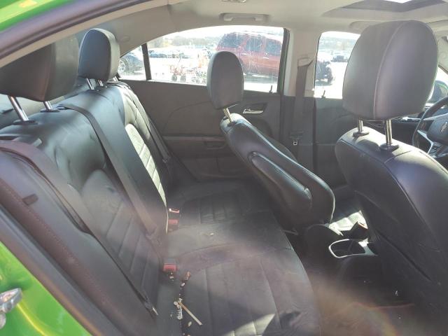 2016 CHEVROLET SONIC RS - 1G1JH5SB1G4113010