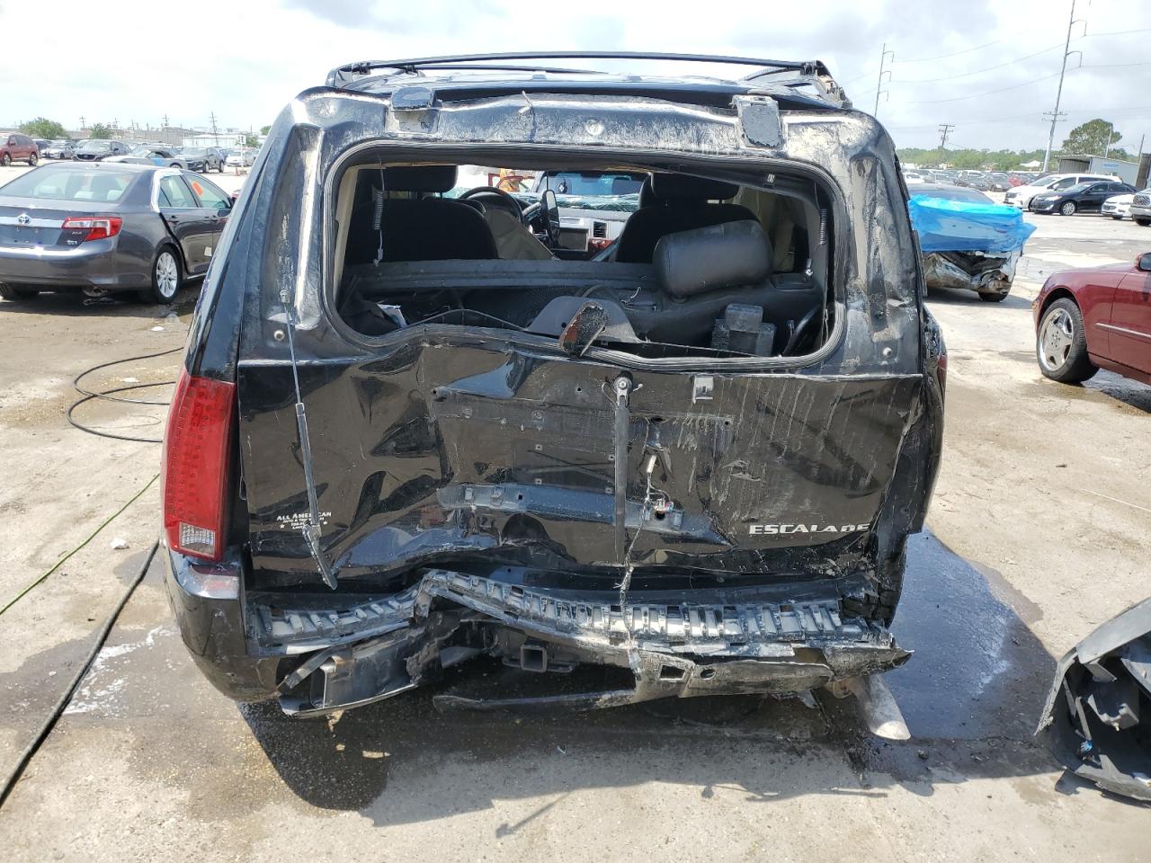 1GYFK63858R135257 2008 Cadillac Escalade Luxury