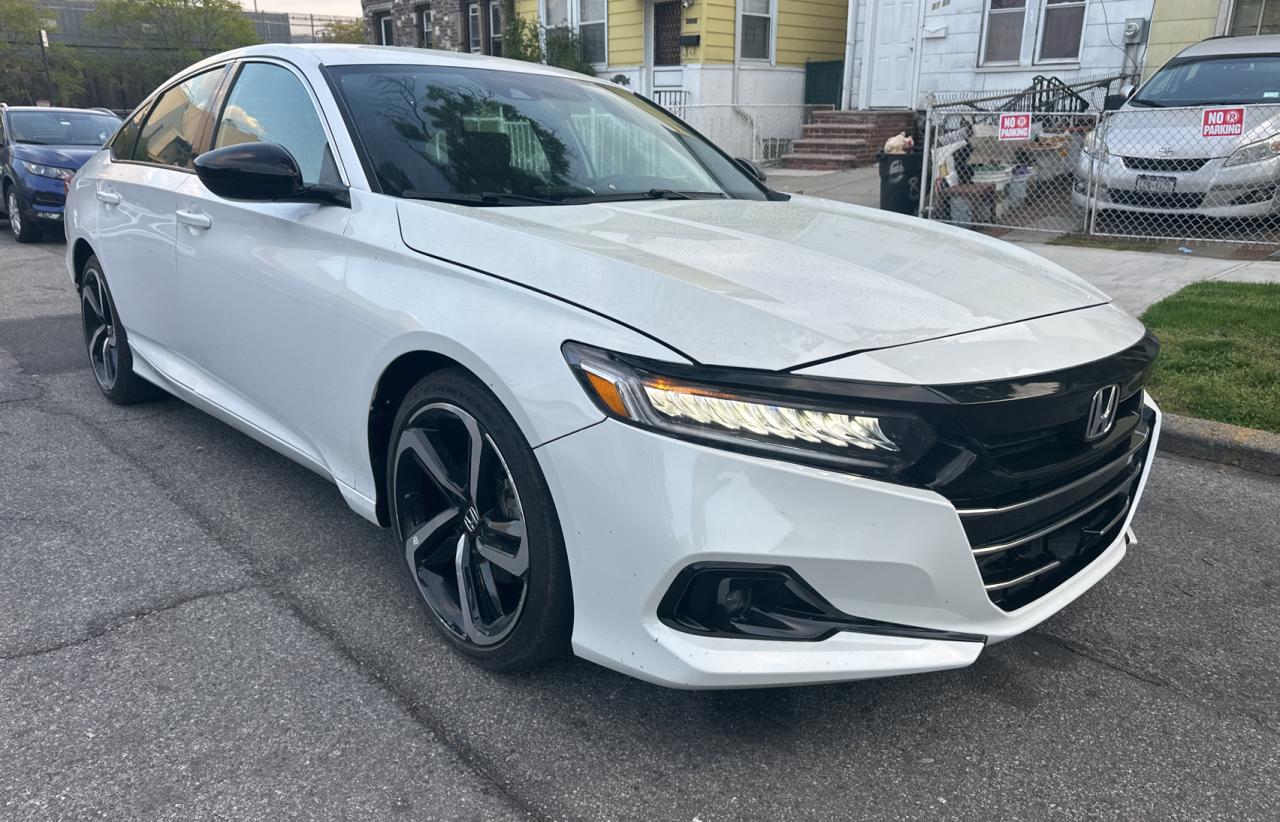 2021 Honda Accord Sport vin: 1HGCV1F33MA087223