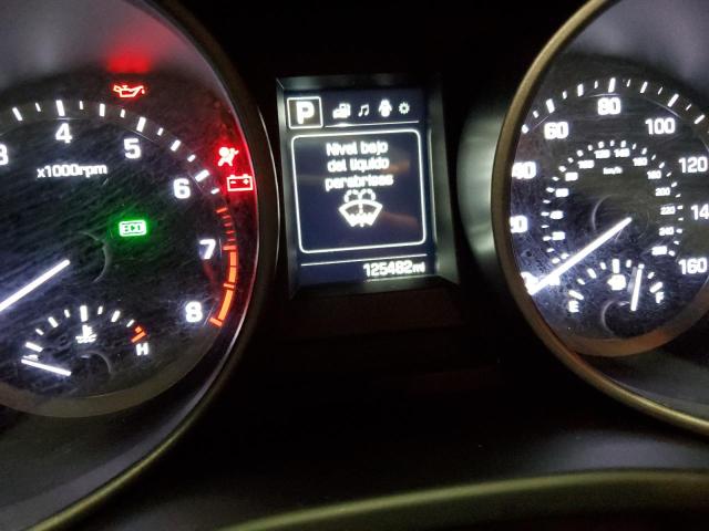 2017 Hyundai Santa Fe Sport VIN: 5XYZUDLB1HG425524 Lot: 48937754