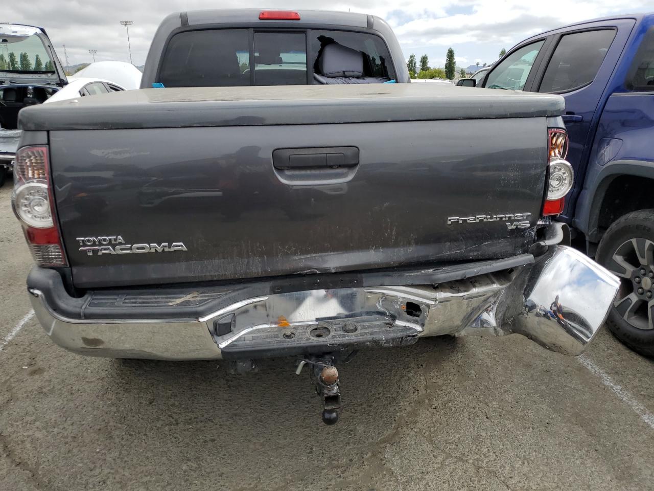 3TMJU4GN7DM154709 2013 Toyota Tacoma Double Cab Prerunner