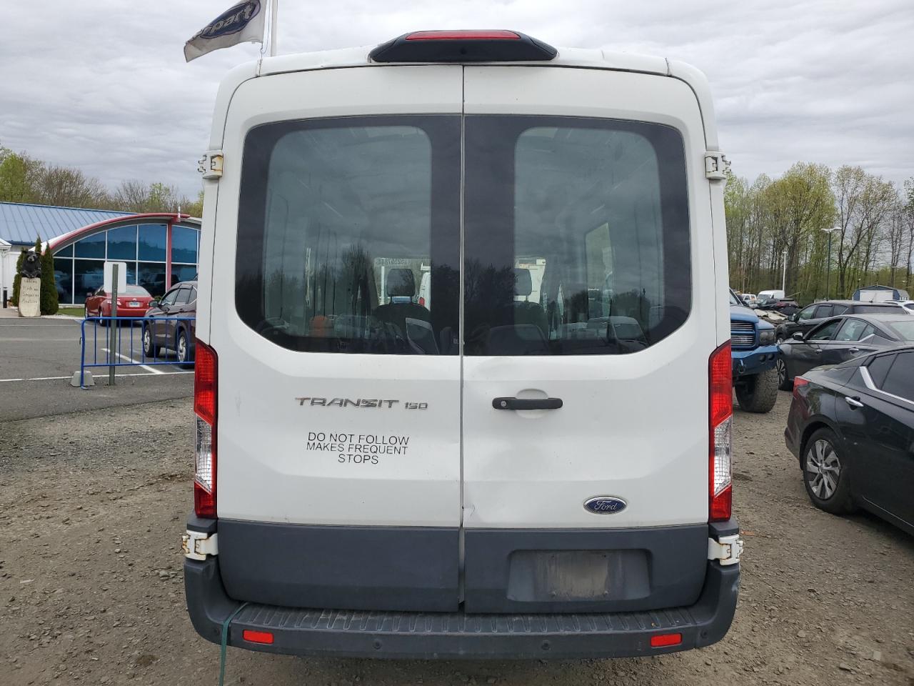 1FTYE1CM5JKA22431 2018 Ford Transit T-150