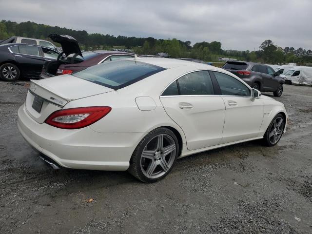 Седаны MERCEDES-BENZ CLS-CLASS 2013 Белый