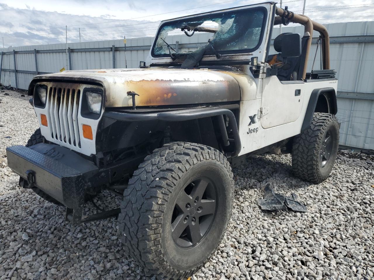 1J4FY19P7SP214691 1995 Jeep Wrangler / Yj S