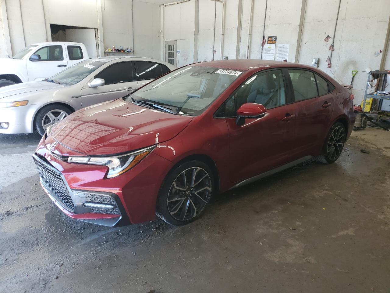jtds4mce3nj081864 JTDS4MCE3NJ081864 2022 Toyota Corolla Se