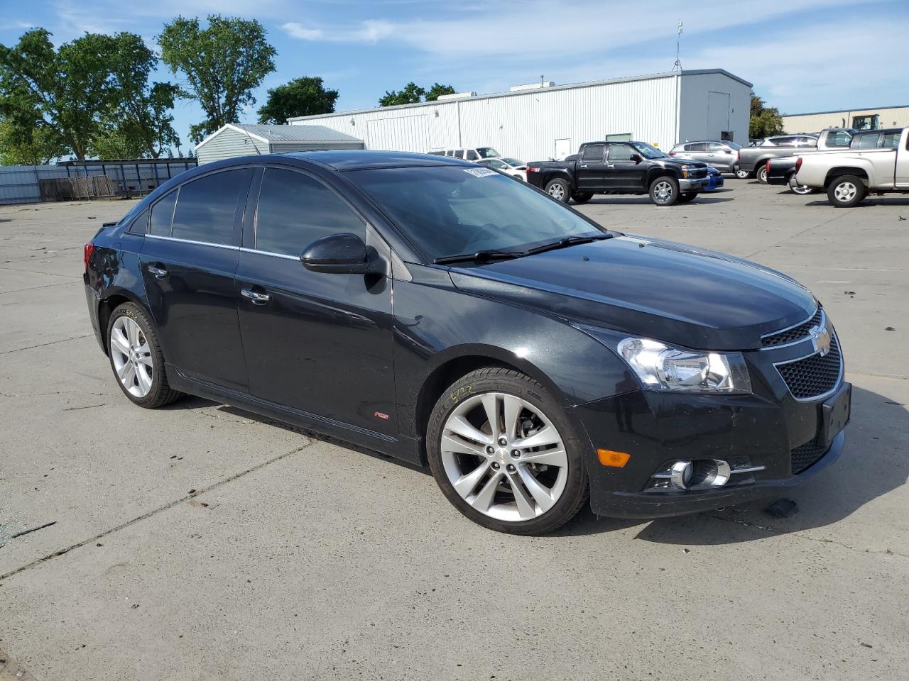 2014 Chevrolet Cruze Ltz vin: 1G1PG5SB6E7337026