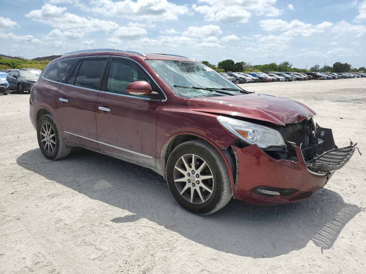 5GAKRAKD7HJ126853 2017 Buick Enclave