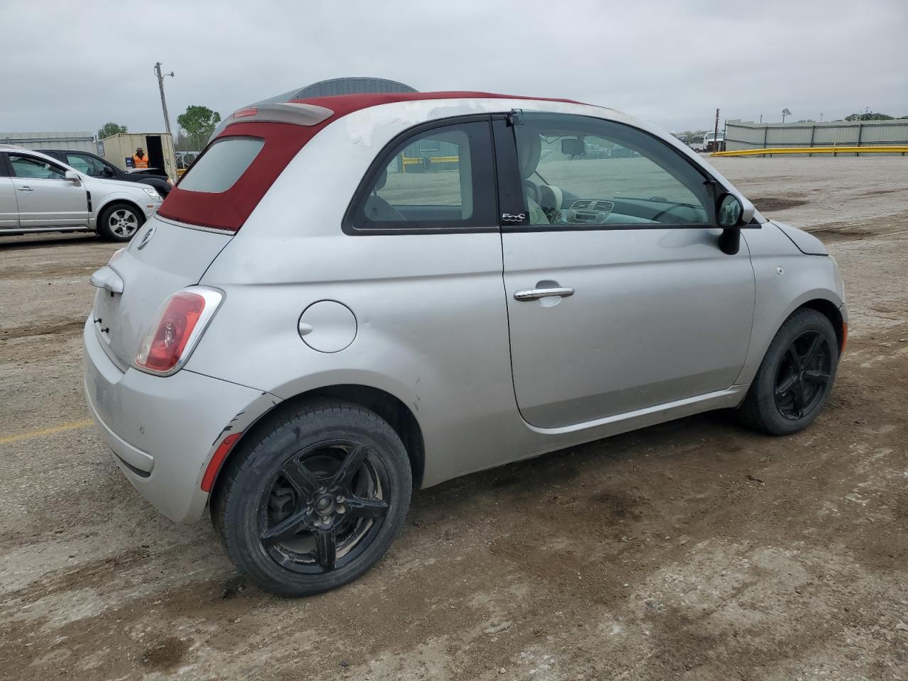 3C3CFFDR5CT120475 2012 Fiat 500 Pop