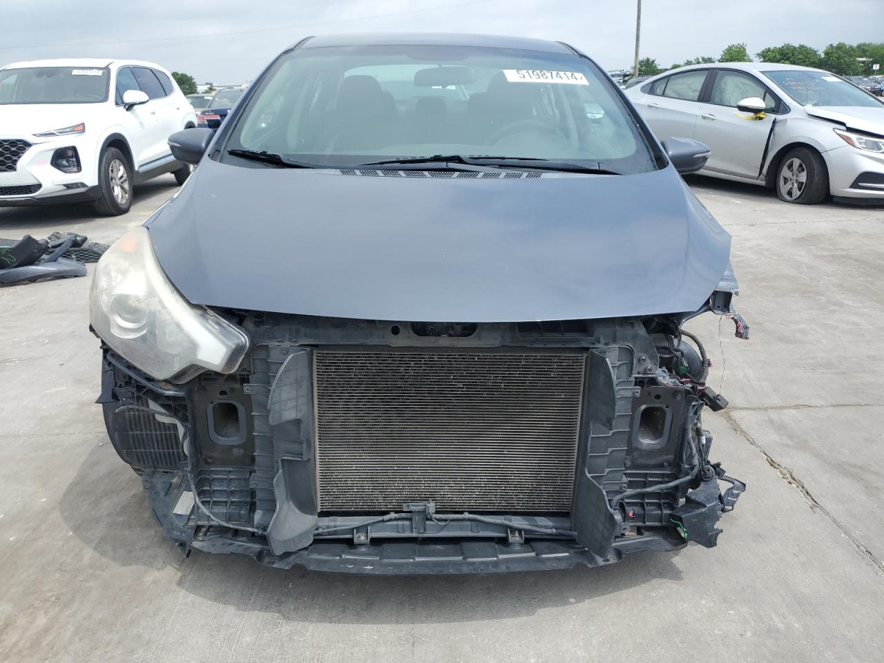 KNAFX4A65G5573146 2016 Kia Forte Lx