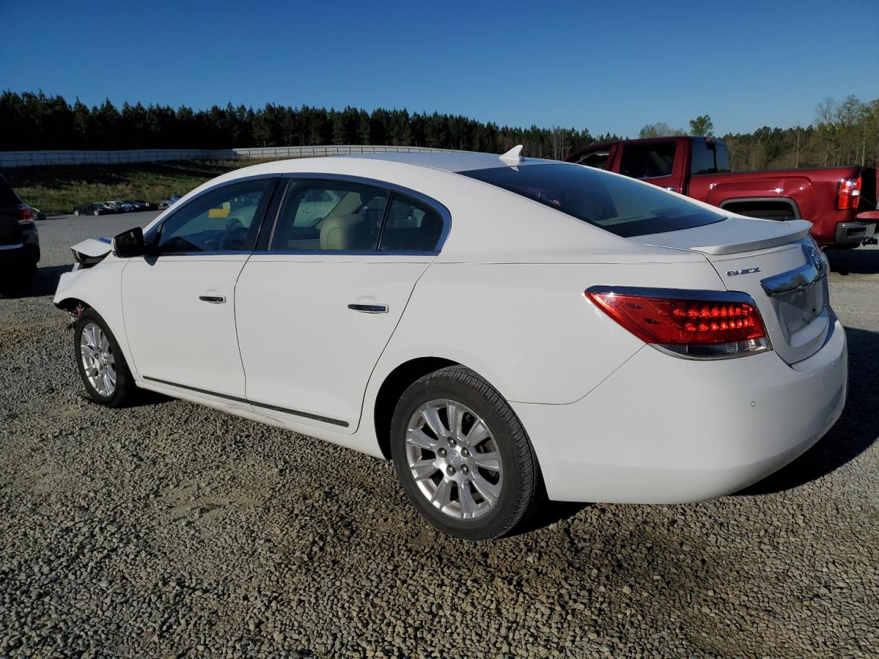 1G4GD5ER1CF317323 2012 Buick Lacrosse Premium