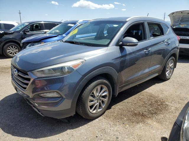 2017 Hyundai Tucson Limited VIN: KM8J3CA27HU344664 Lot: 48693474