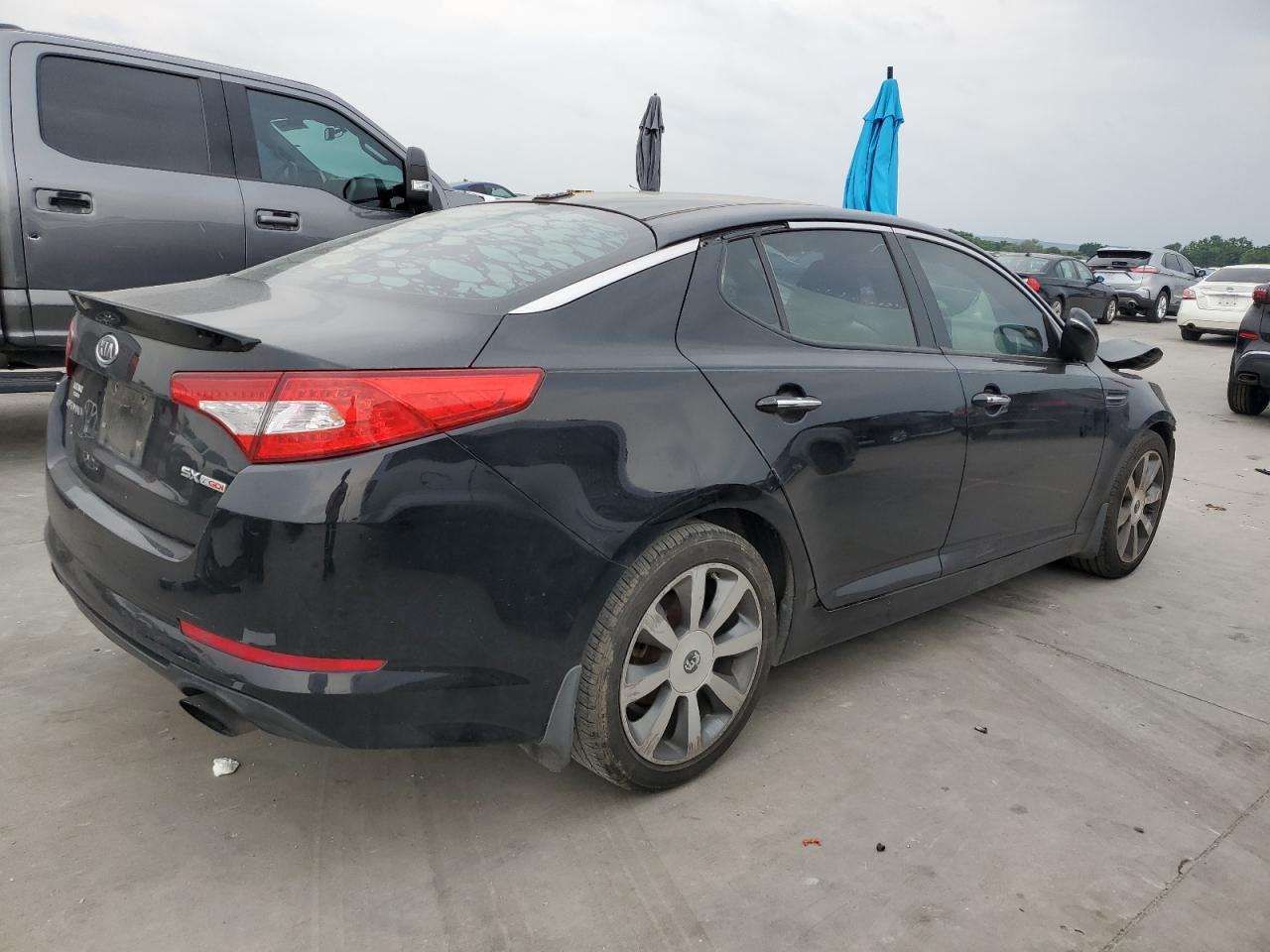 5XXGR4A60CG025935 2012 Kia Optima Sx