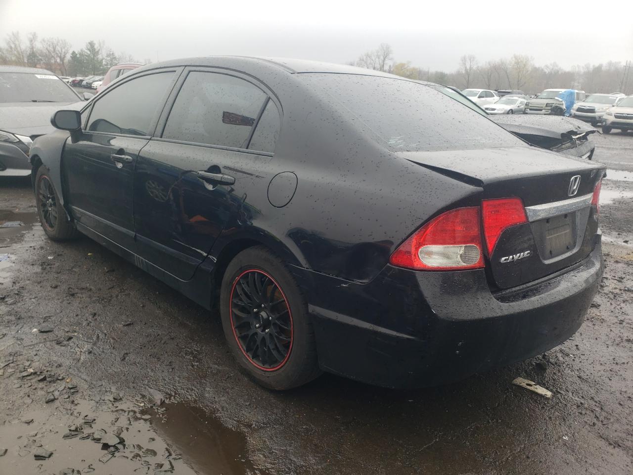 2HGFA16839H355927 2009 Honda Civic Ex