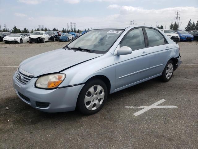 2007 Kia Spectra Ex VIN: KNAFE122875484185 Lot: 52211444