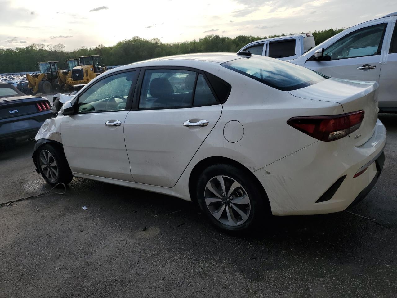 2022 Kia Rio Lx vin: 3KPA24ADXNE498598