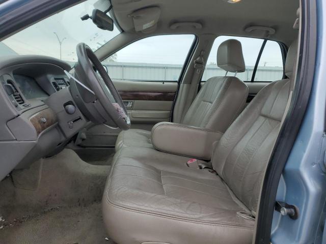 2010 Mercury Grand Marquis Ls VIN: 2MEBM7FVXAX630392 Lot: 50295954