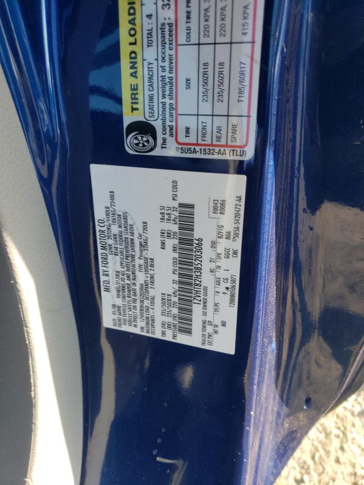 1ZVHT82H385203066 2008 Ford Mustang Gt