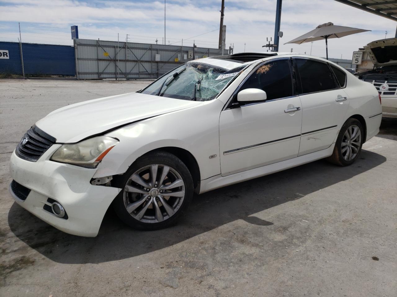 JNKBY01F28M550890 2008 Infiniti M45